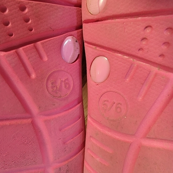 Disney Minnie Mouse Pink Slides Sandals Size 5 / 6 - Picture 13 of 15